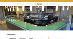 Desktop Screenshot of creativesurfaces.com
